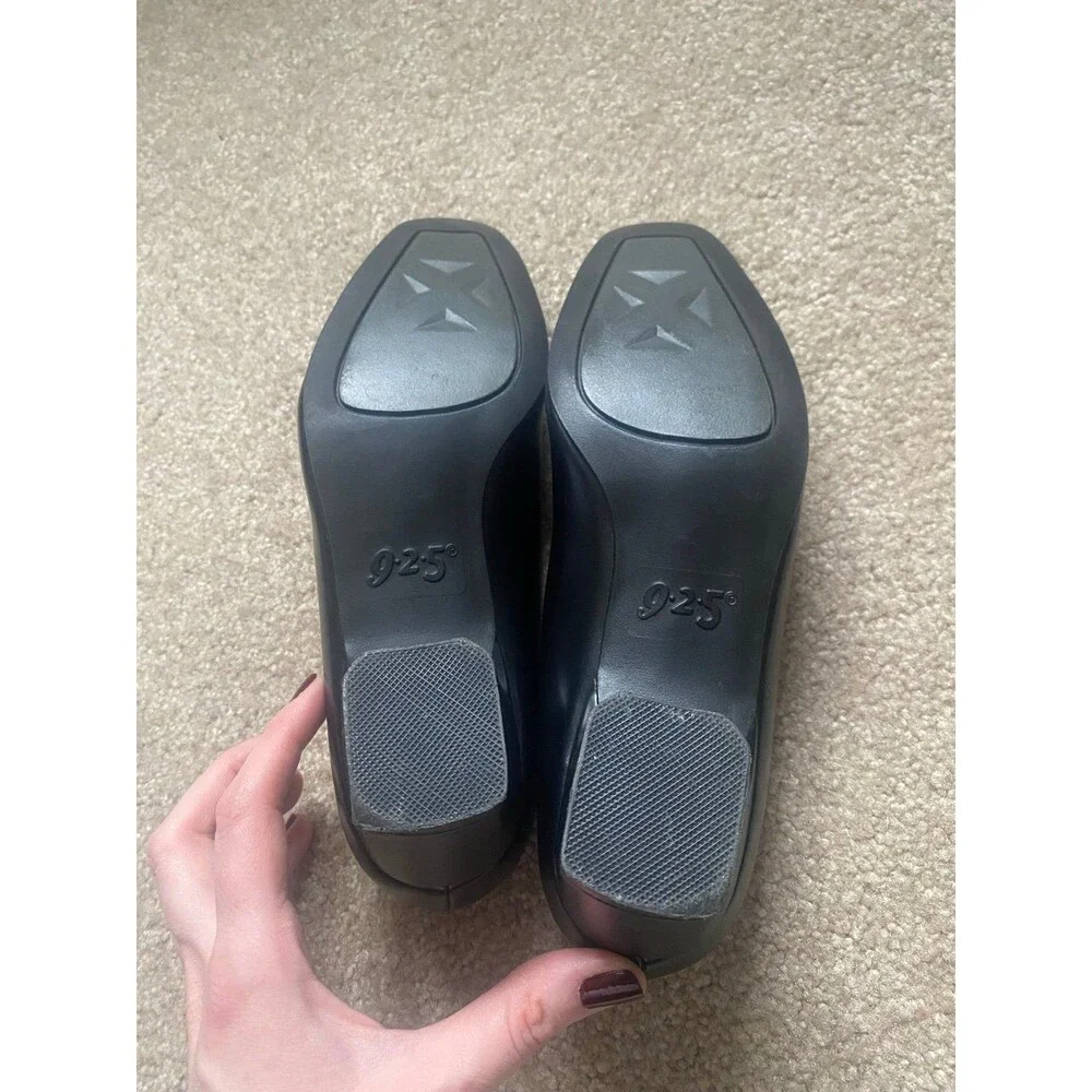 9.2.5 So Soft Women's Black Pumps 7.5 M NWOT